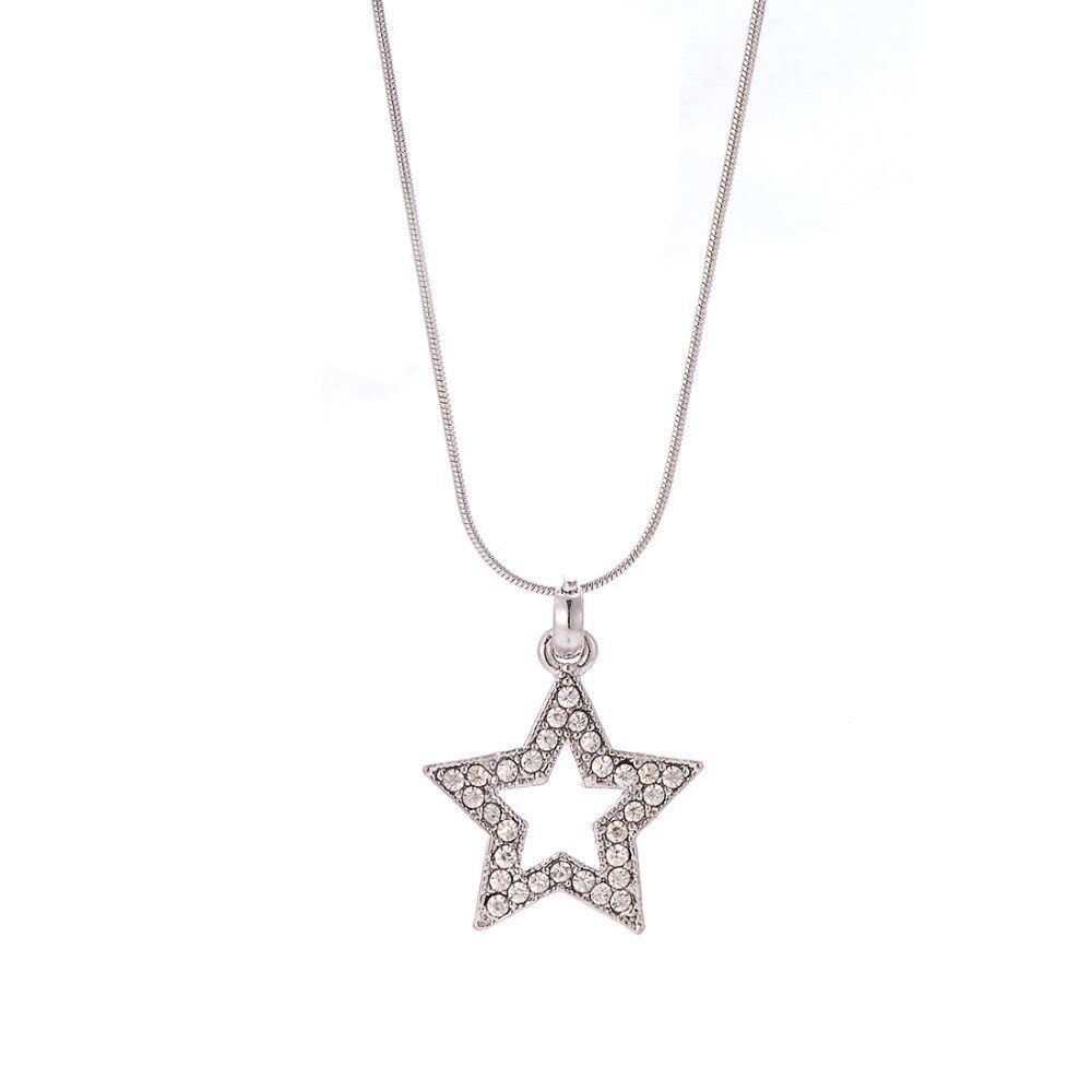Star Design Pendant and Earrings Fashion Jewelery Set - Image 6